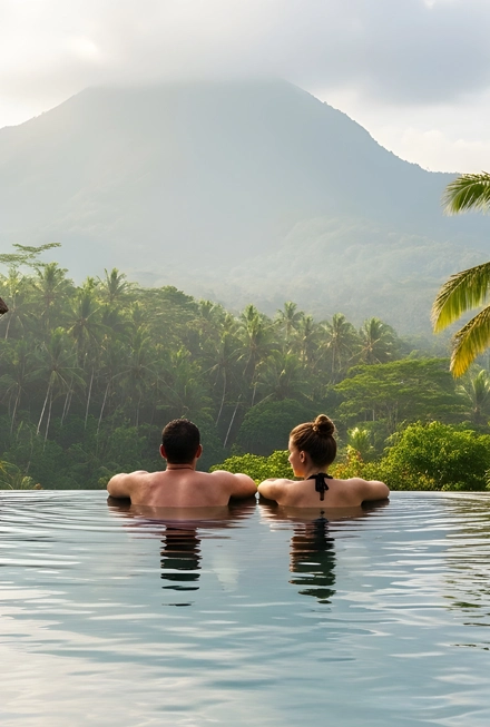 Couples' wellness retreats