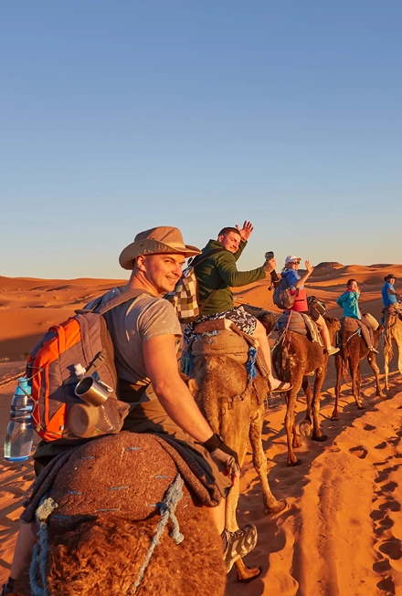 Guided cultural expeditions