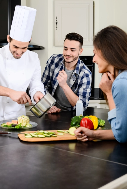 Private culinary workshops